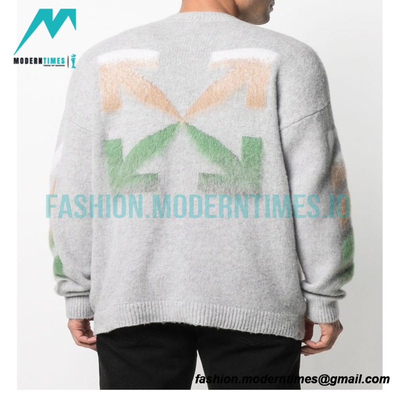 Off White - Mohair Sweater